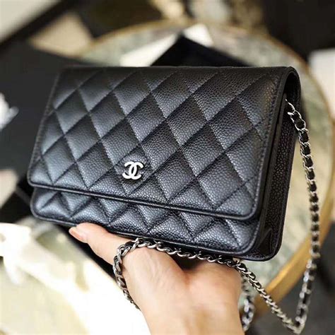 chanel classic lambskin wallet|chanel reissue wallet on chain.